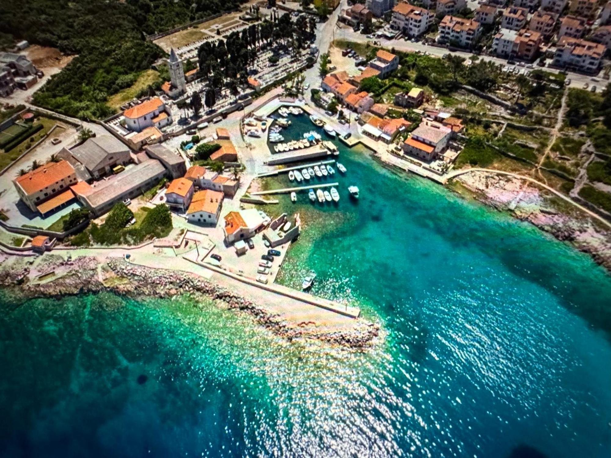 Villa Sv. Martin Mali Losinj Bagian luar foto